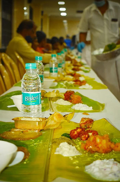 Engagement Function Catering services