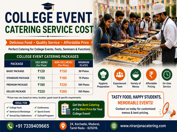 School Event Catering Services