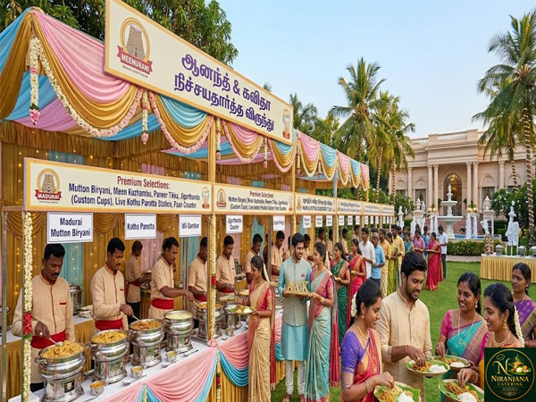 Engagement Function Catering services