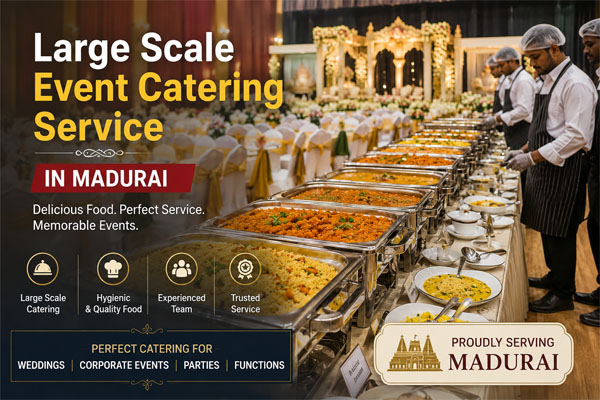 Outdoor Catering Services in Madurai
