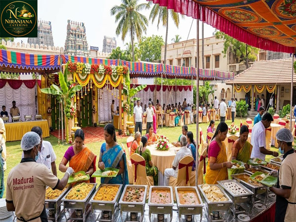 Outdoor Catering Services in Madurai