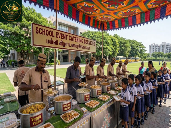School Event Catering Services